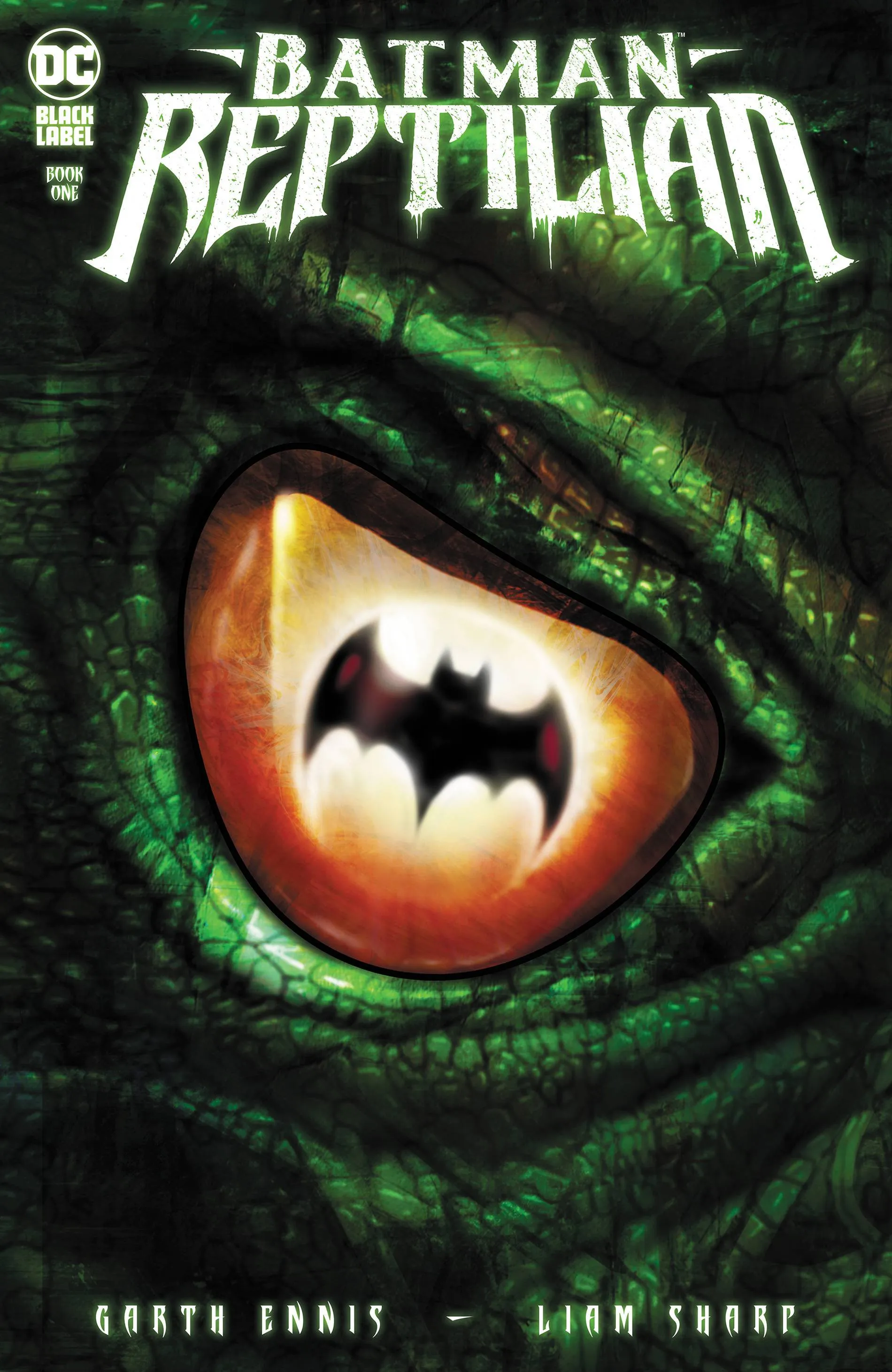 BATMAN REPTILIAN #1 CVR A - Signed variant