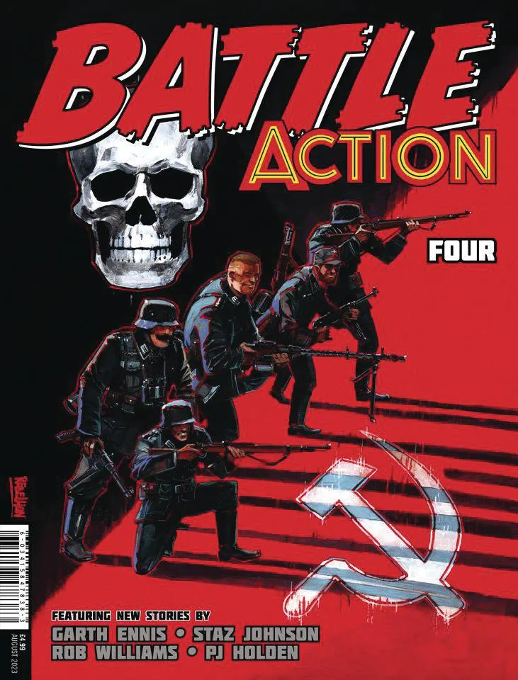 BATTLE ACTION #4 (OF 5)