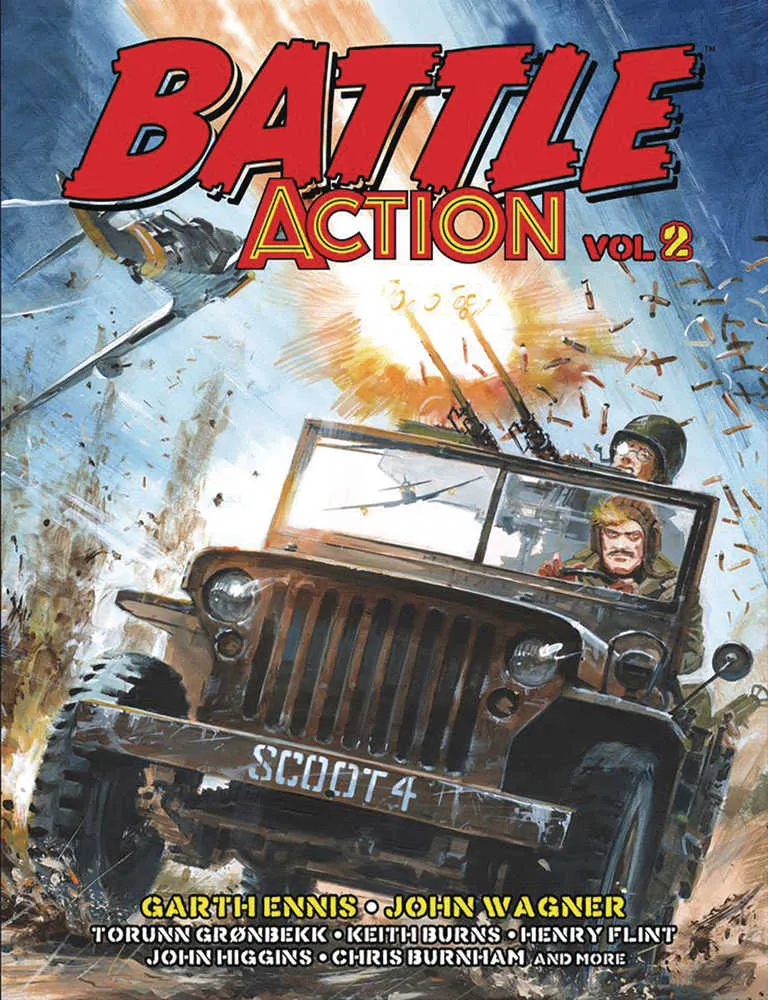 Battle Action Special Hardcover Volume 02