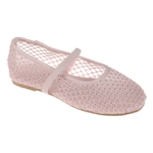 bebe Girls' Sandals - Cute Sparkly Shoes for Kids Ballet Flats for Girls (Little Kid/Big Kid)