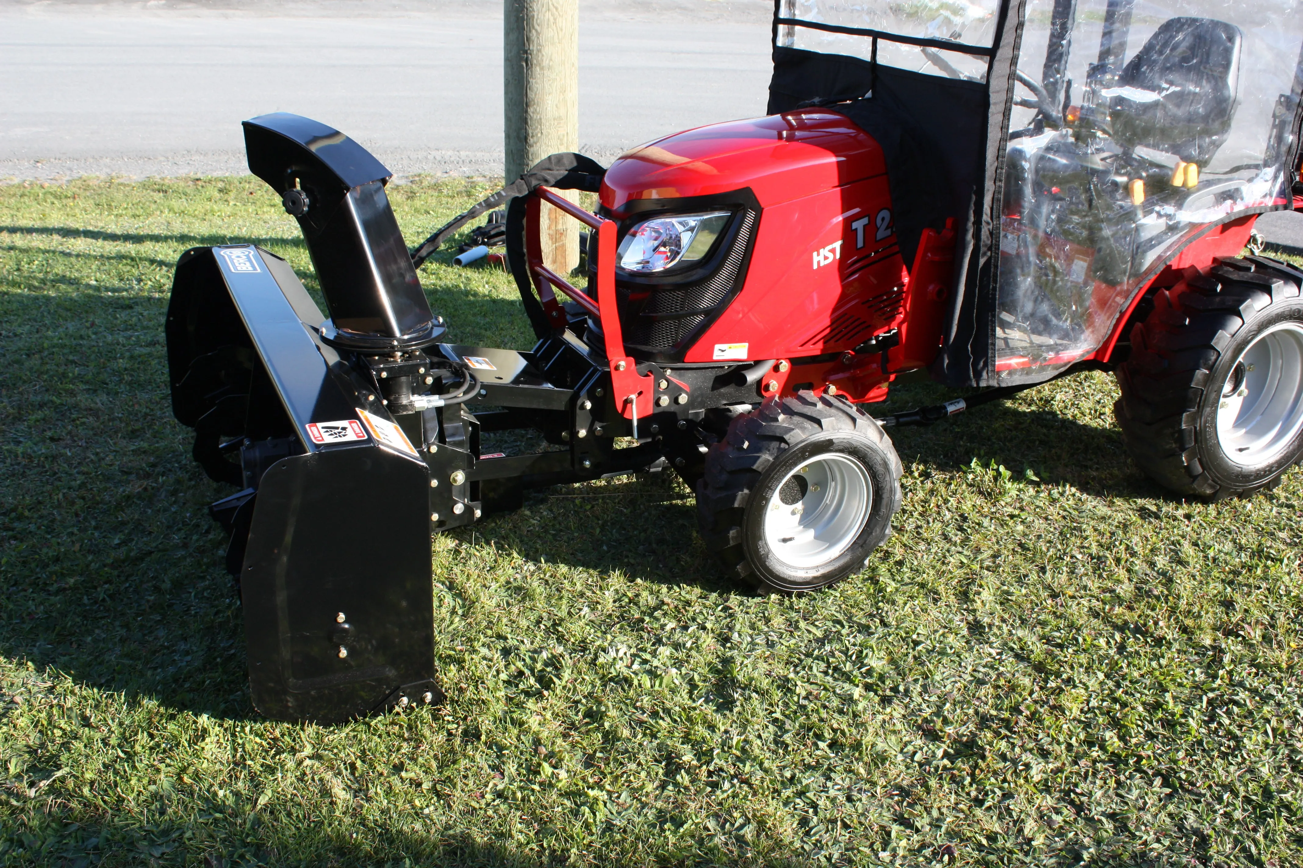 Bercomac 48" Front Mount Berco Snowblower For Compact & Agricultural Tractor