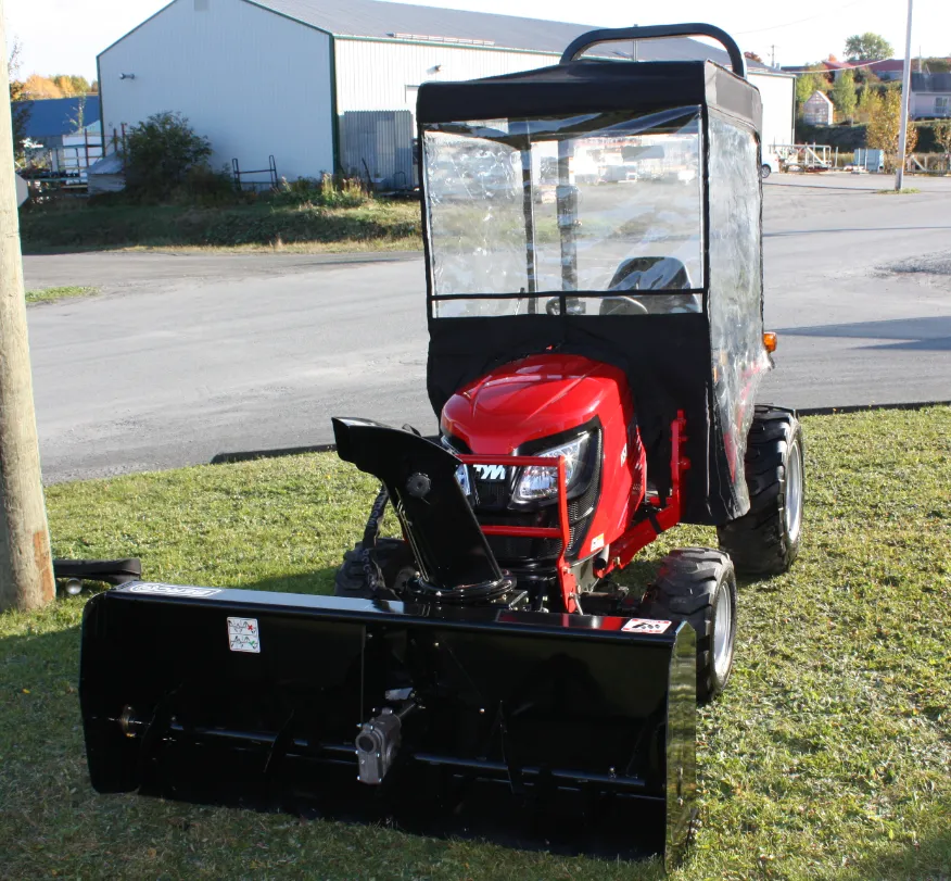 Bercomac 48" Front Mount Berco Snowblower For Compact & Agricultural Tractor