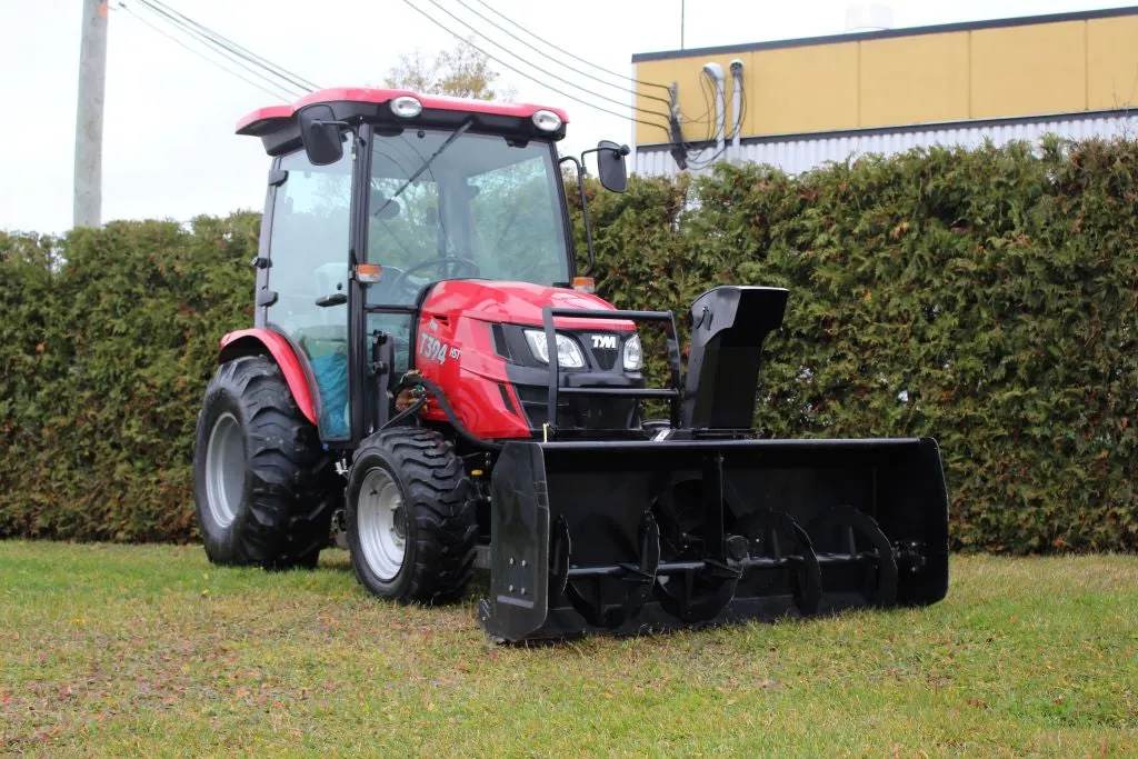 Bercomac 66" Front Mount Berco Snowblower For Compact & Agricultural Tractor