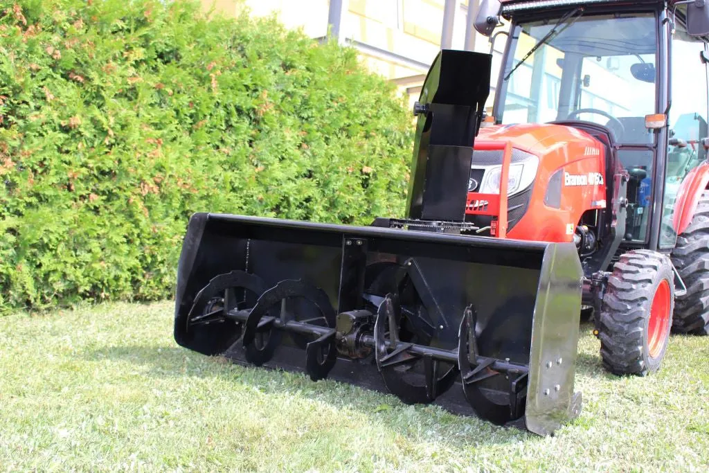 Bercomac 66" Front Mount Berco Snowblower For Compact & Agricultural Tractor