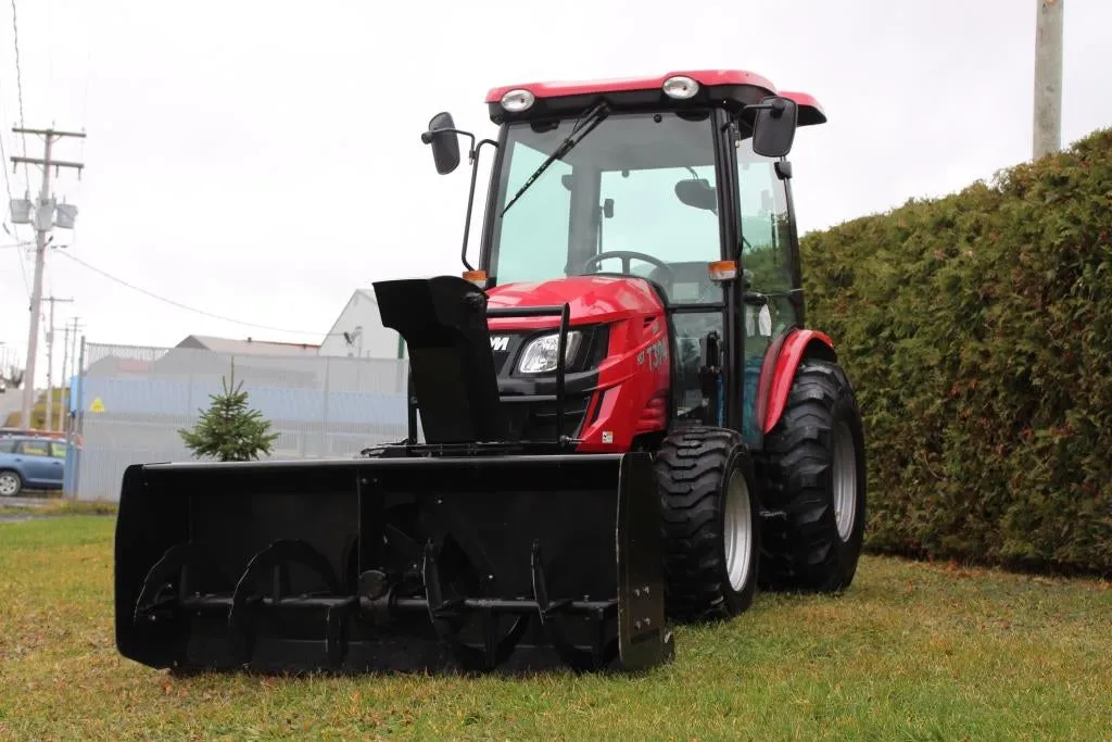 Bercomac 72" Front Mount Berco Snowblower | Upto 35HP | For Compact & Agricultural Tractor