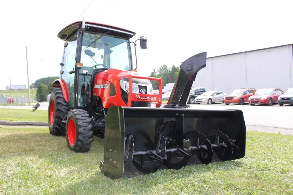 Bercomac 72" Front Mount Berco Snowblower | Upto 35HP | For Compact & Agricultural Tractor