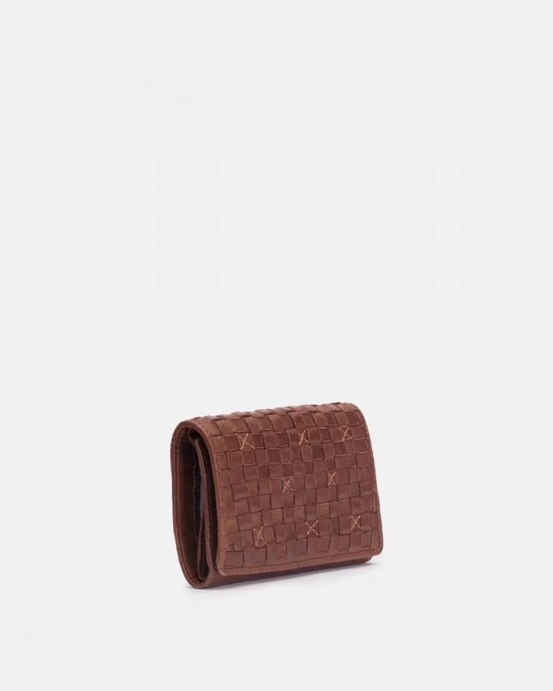 Biba Kansas Leather Wallet Tan