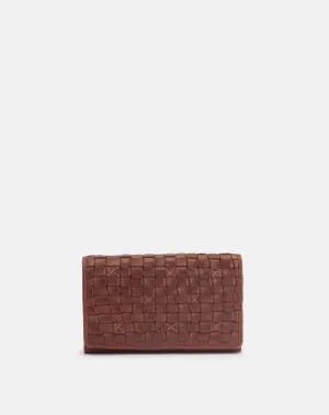 Biba Kansas Leather Wallet Tan