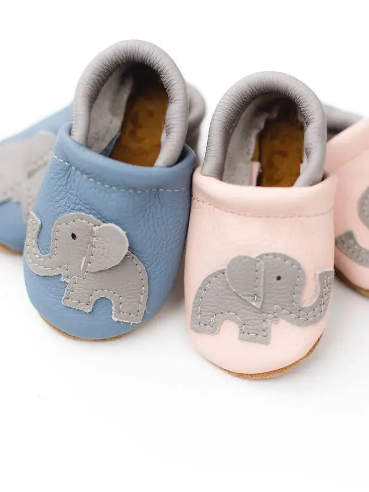 Big Sky Elephant Leather Shoes