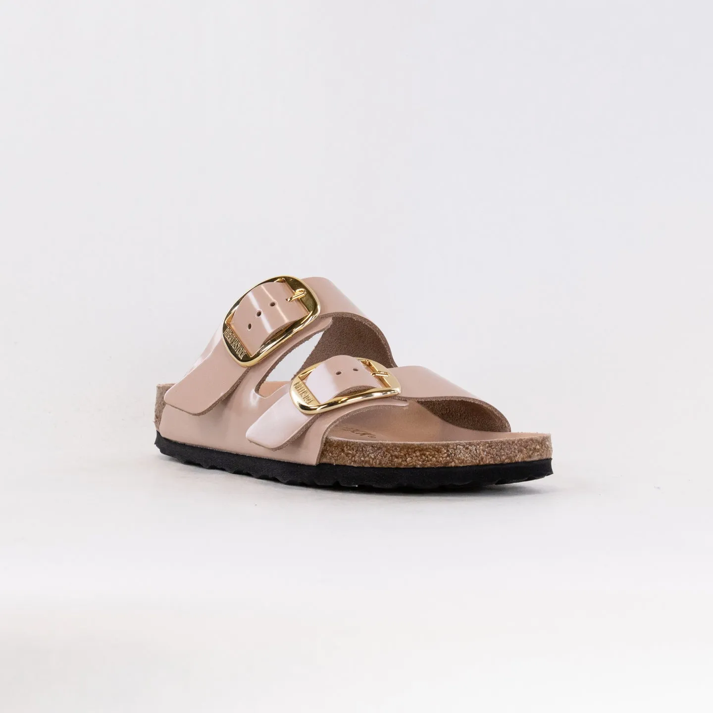 Birkenstock Arizona Big Big Buckle (Women's) - High Shine New Beige