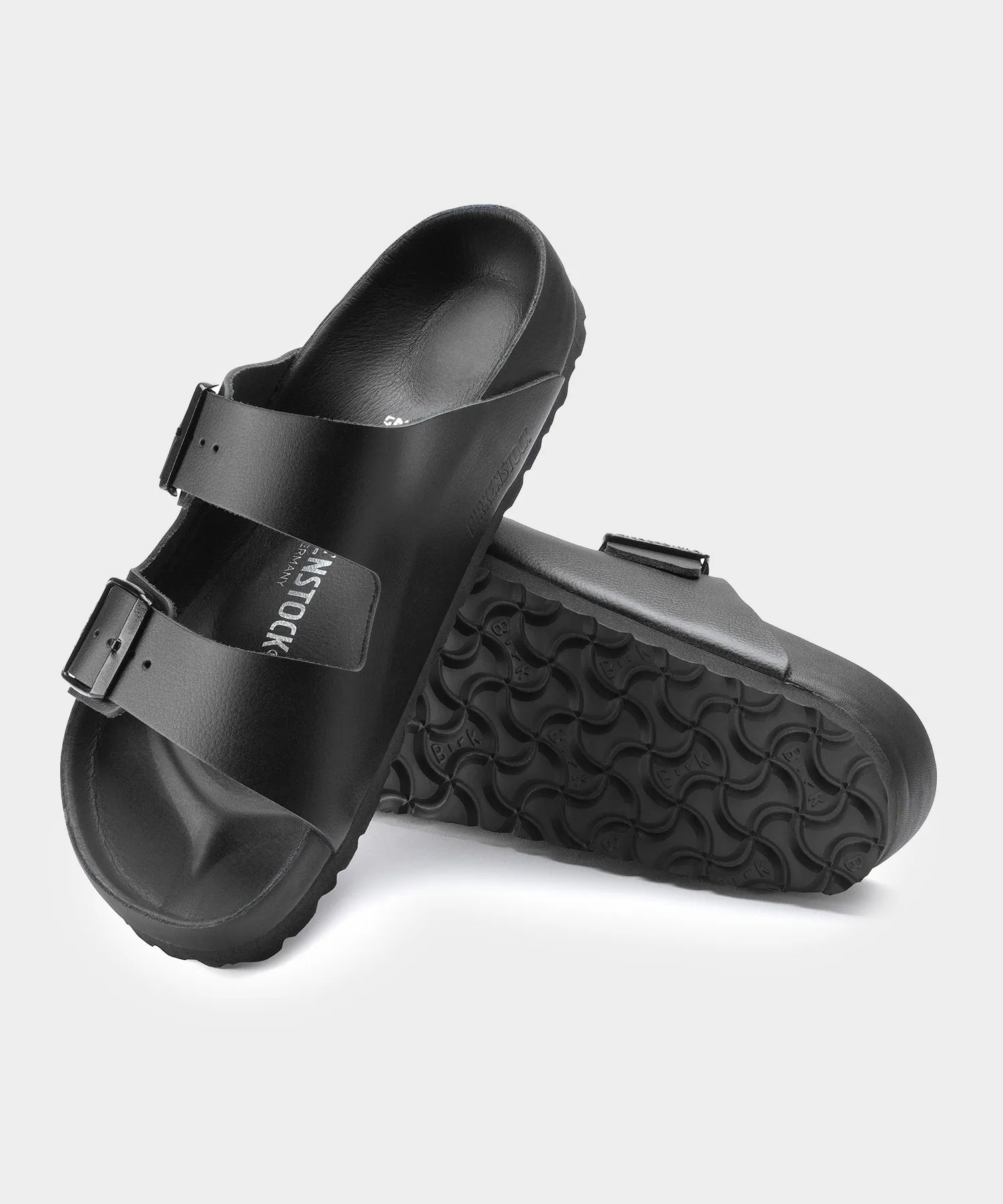 Birkenstock Arizona Exquisite in Black Leather