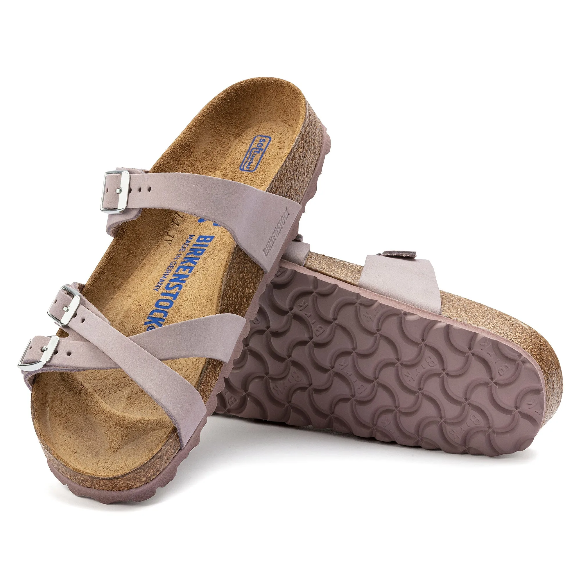 Birkenstock Franca Soft Footbed Nubuck Leather Women's