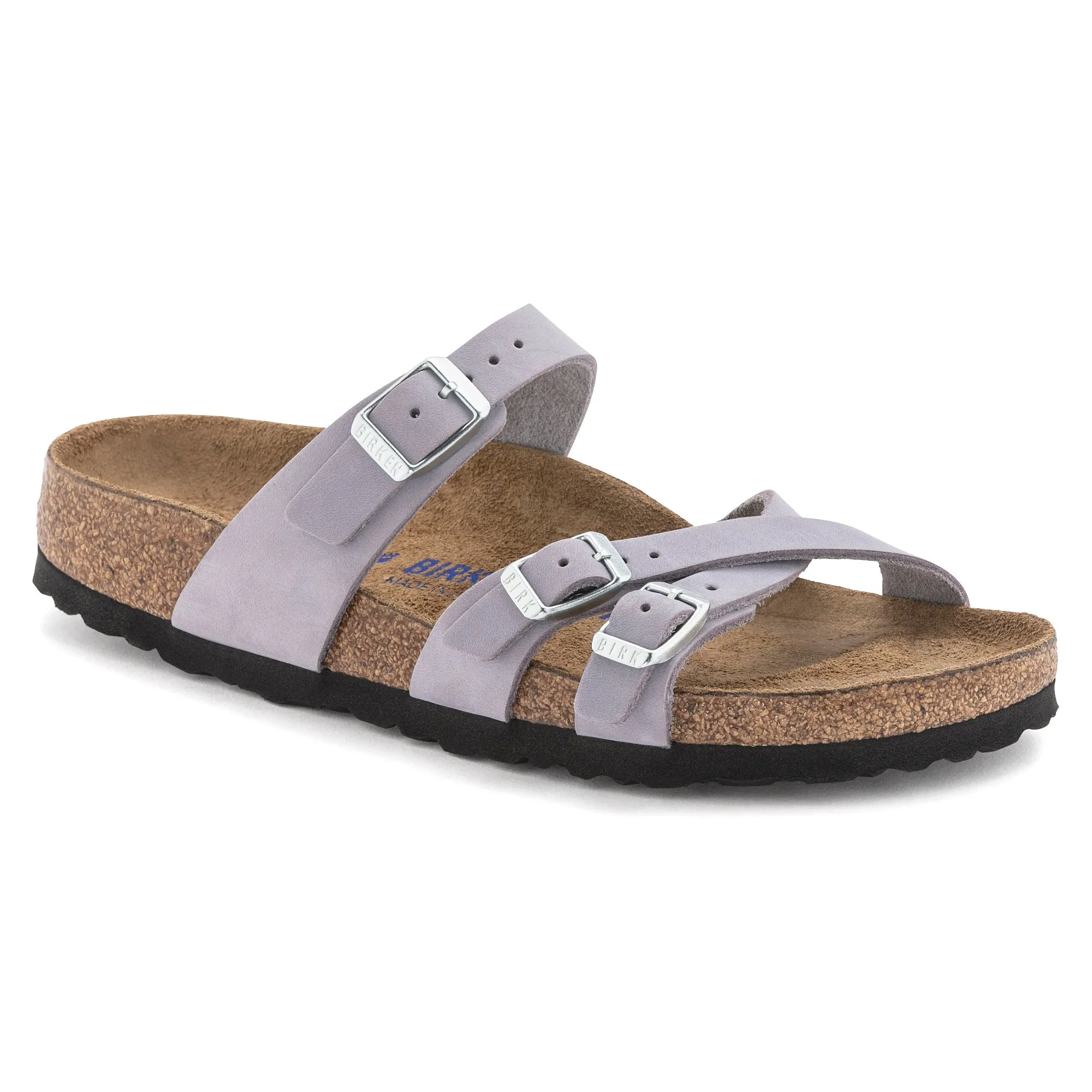 Birkenstock Franca Soft Footbed Nubuck Leather Women's