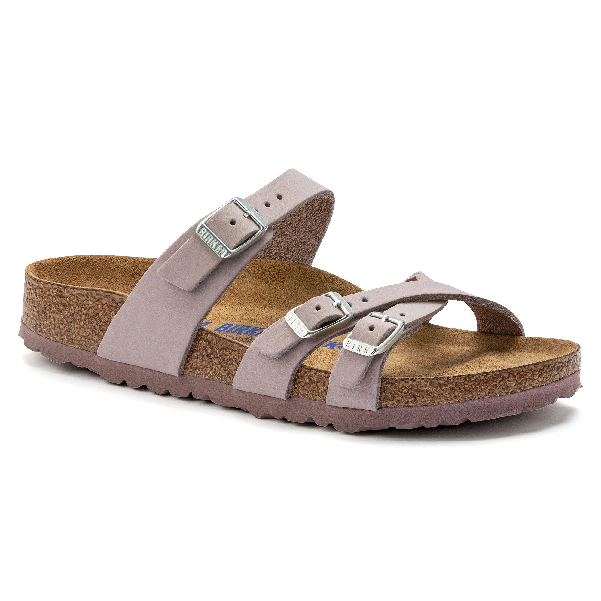 Birkenstock Franca Soft Footbed Nubuck Leather Women's