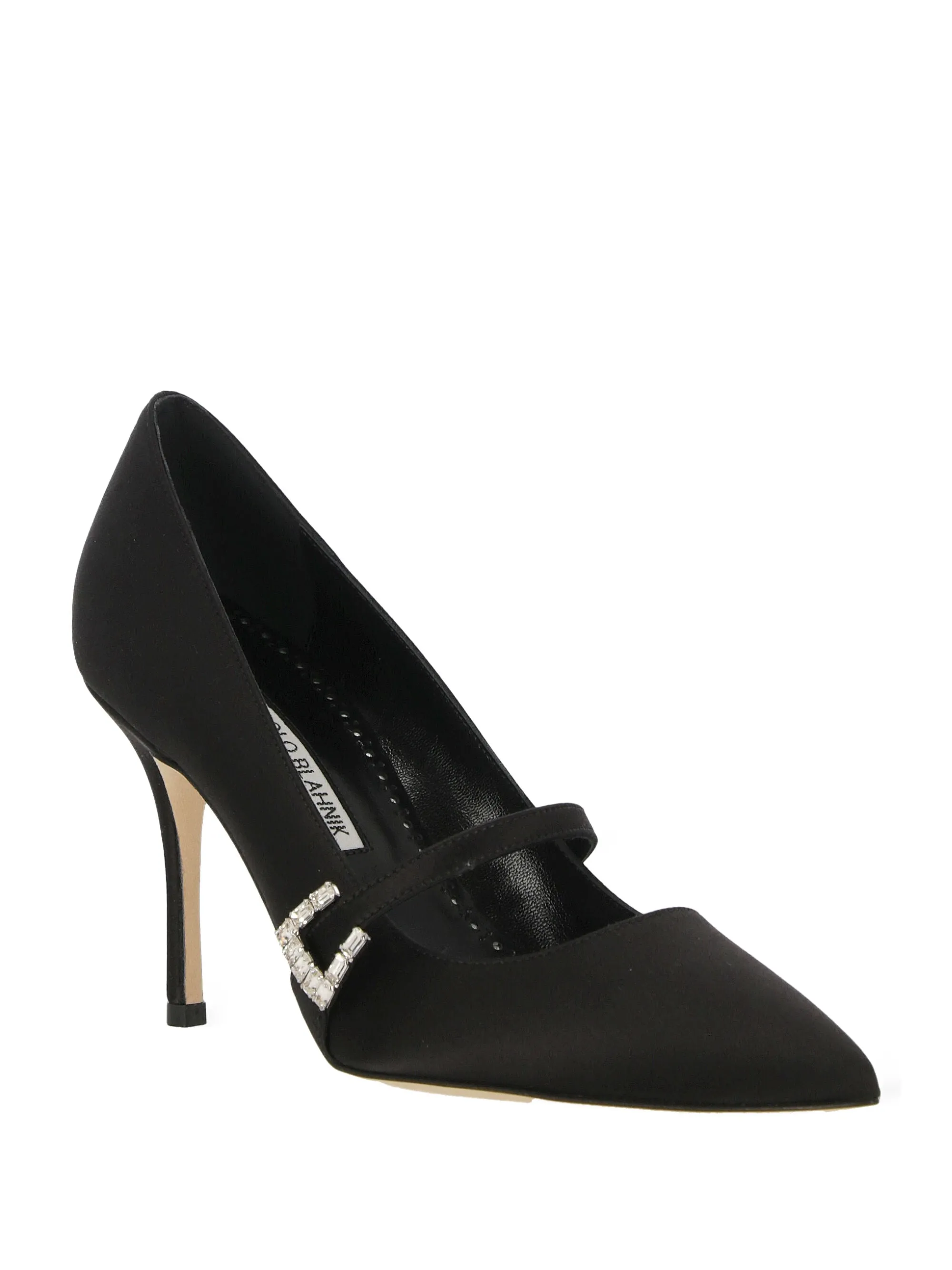 Black High Heel Shoes