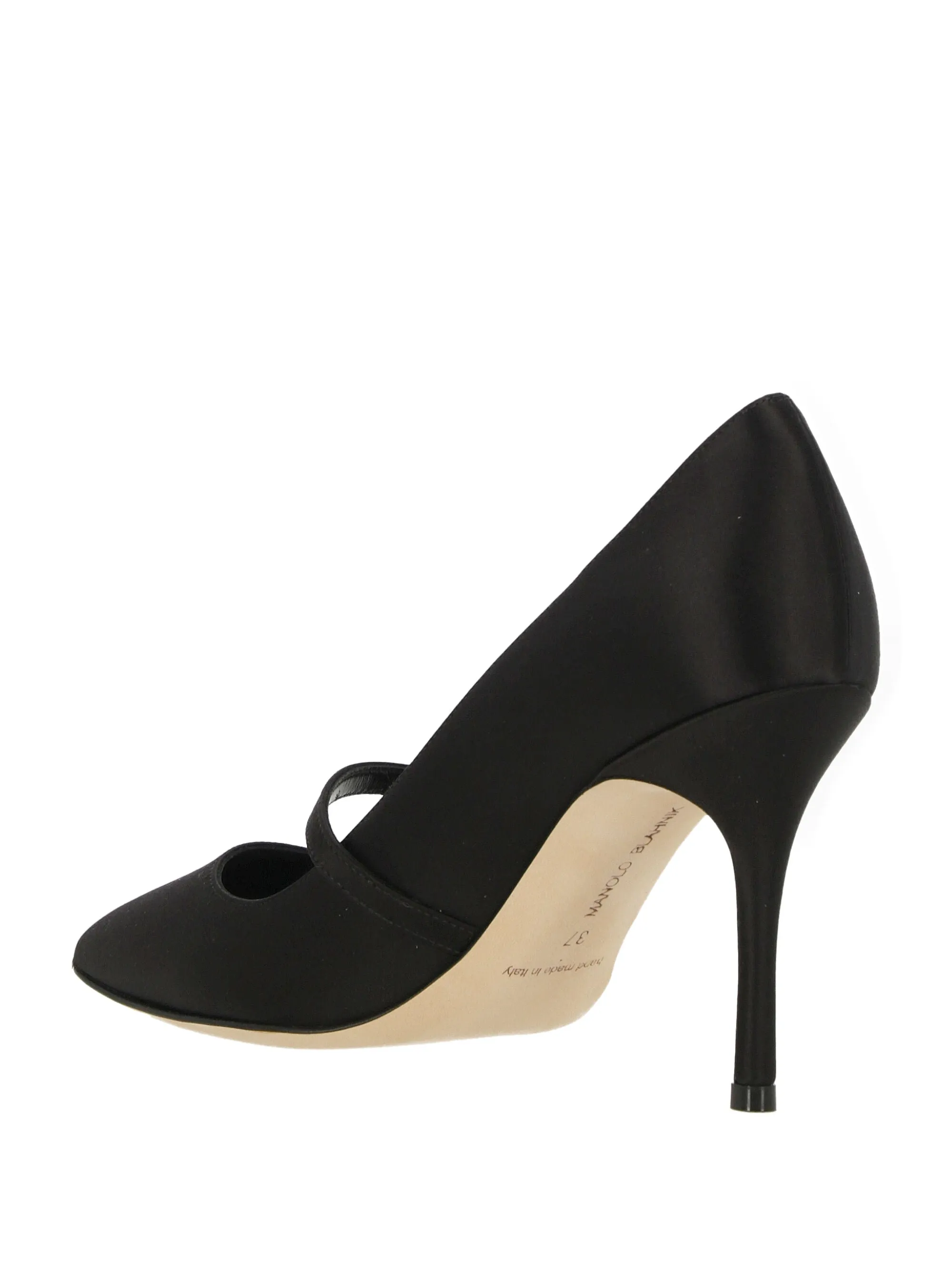 Black High Heel Shoes