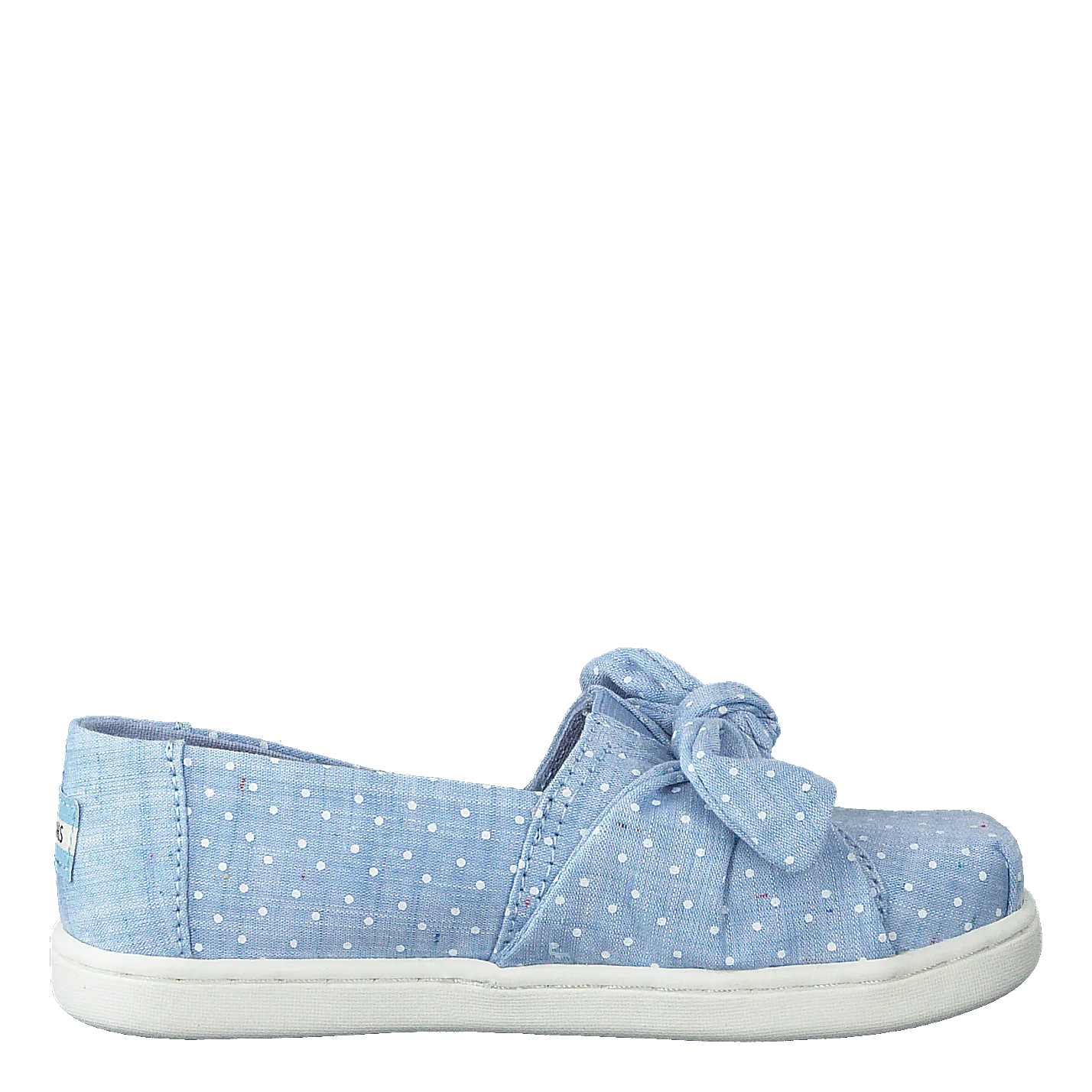 Bliss Speckled Chambray Dots Light Blue