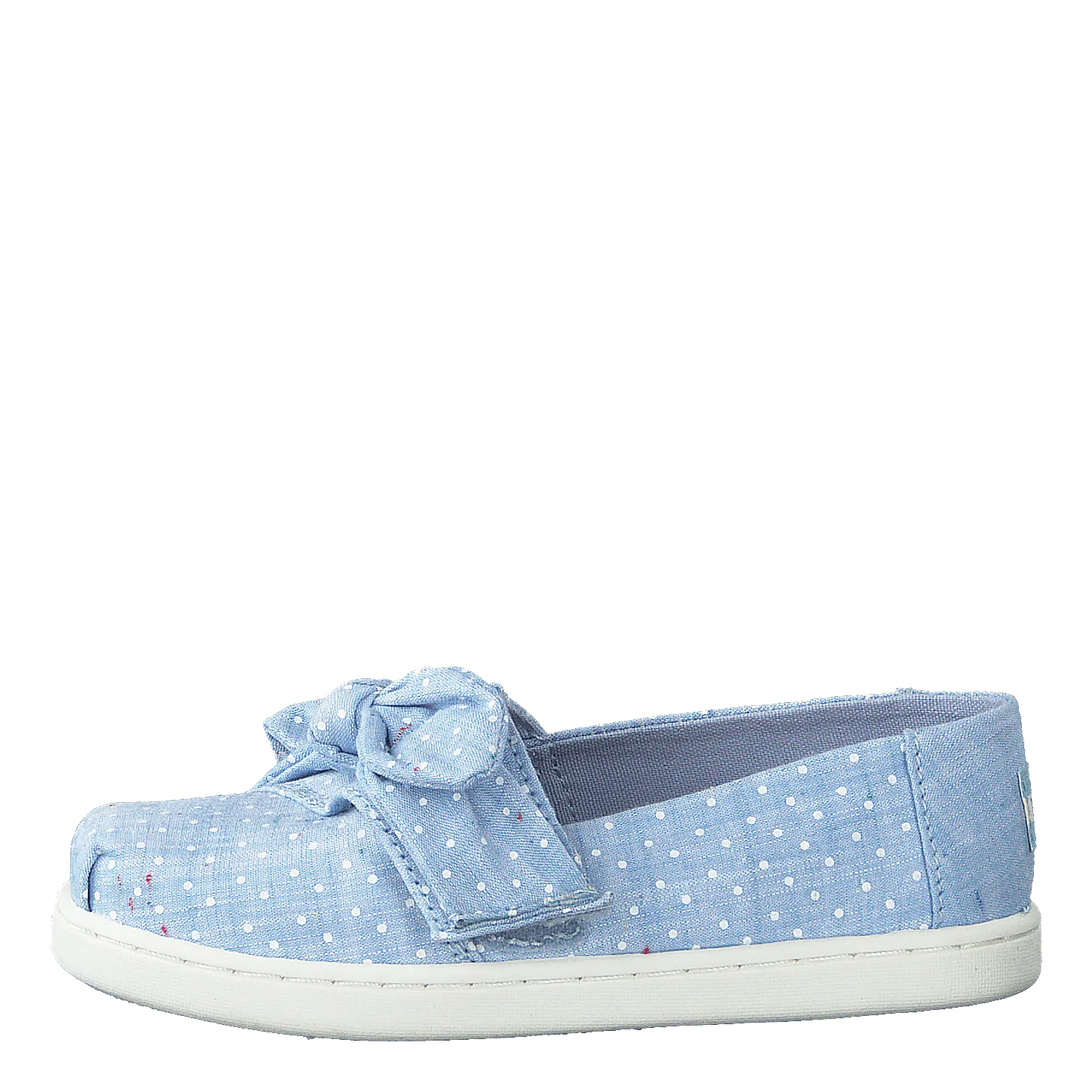 Bliss Speckled Chambray Dots Light Blue