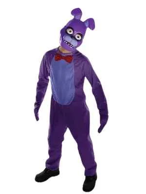 Bonnie FNAF Child Costume - Buy Online Only