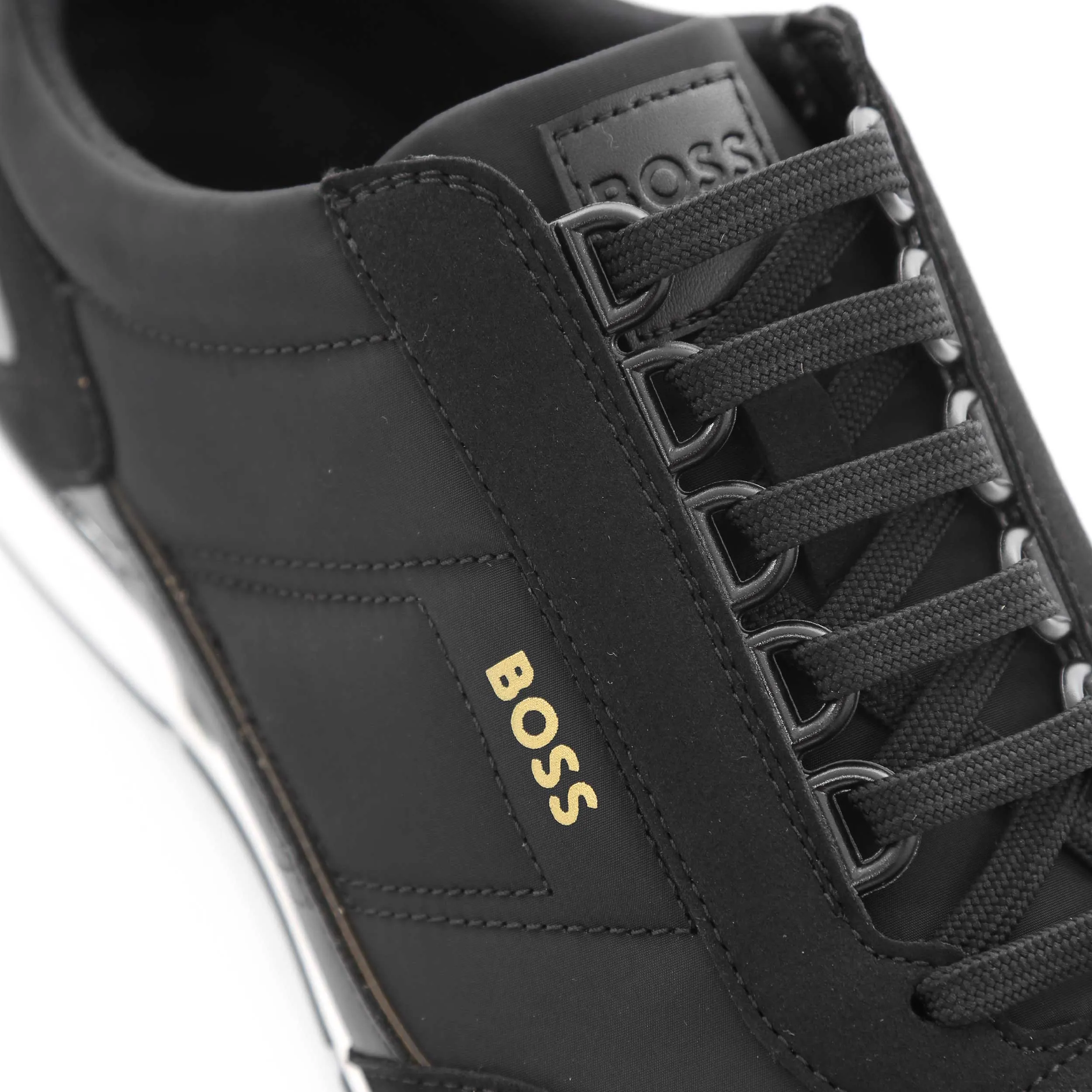 BOSS Saturn Lowp flny Trainer in Black