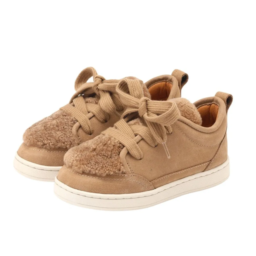 Boys Brown Sandor Trainers