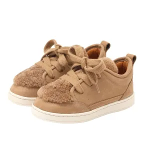 Boys Brown Sandor Trainers