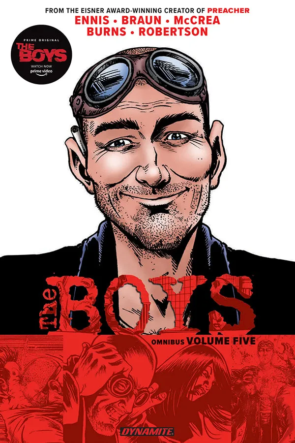 BOYS OMNIBUS TP VOL 05 (MR)