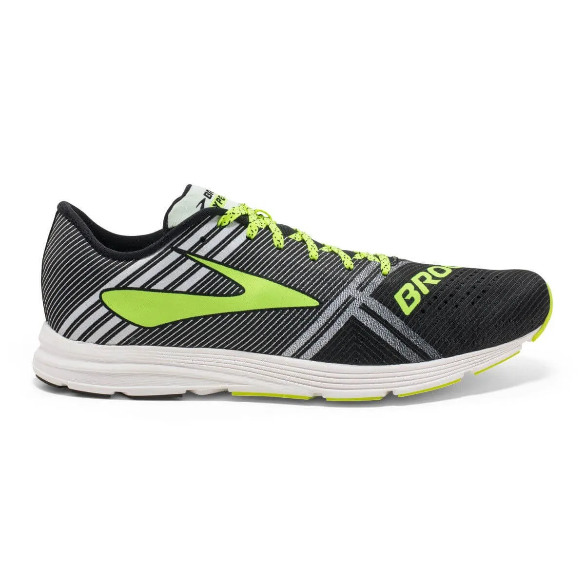 Brooks Hyperion Black Fluor SS19 Men's Running Shoes