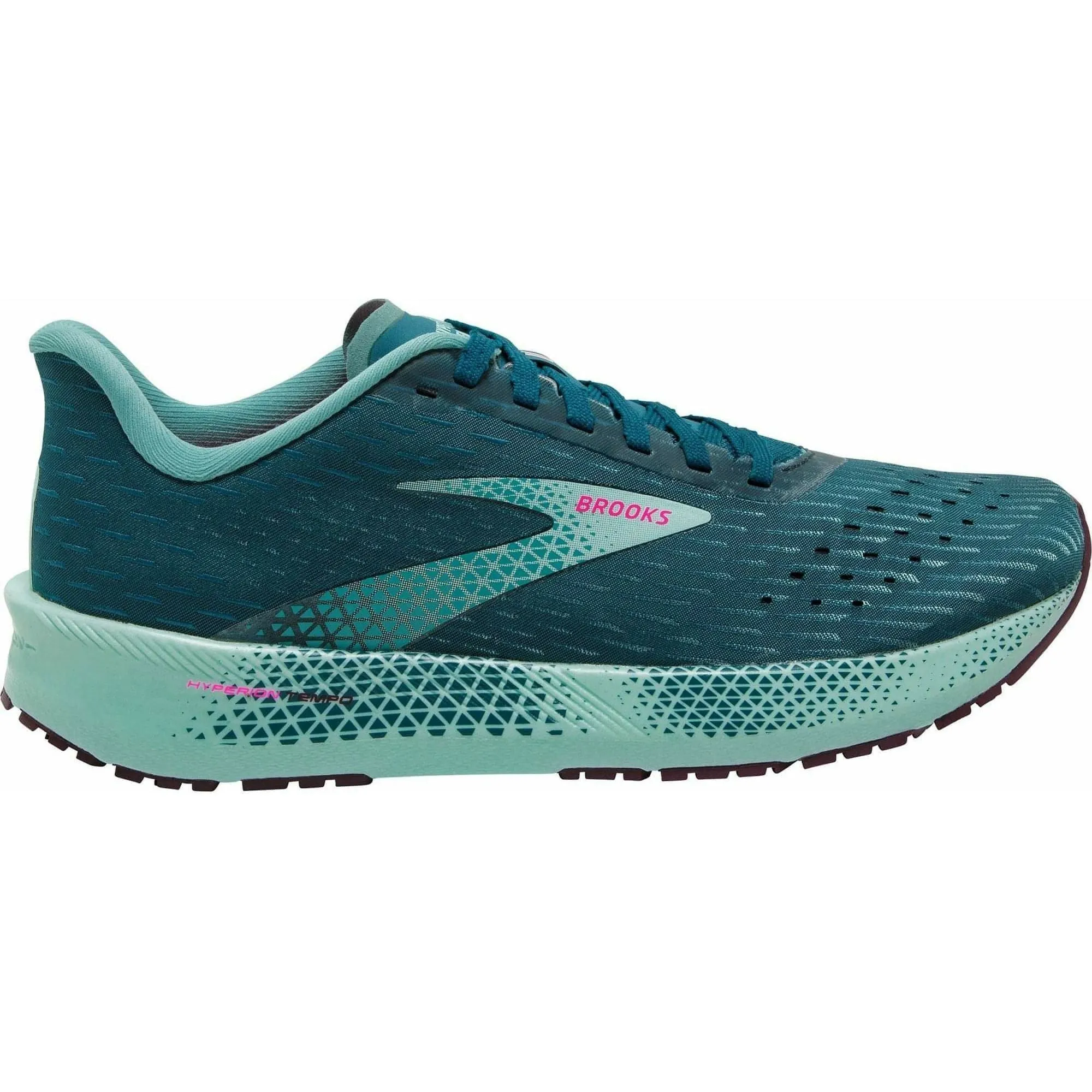 Brooks Hyperion Tempo Womens Running Shoes - Green