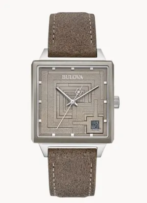 Bulova Limited Edition Frank Lloyd Wright Ennis House Watch (I8453)