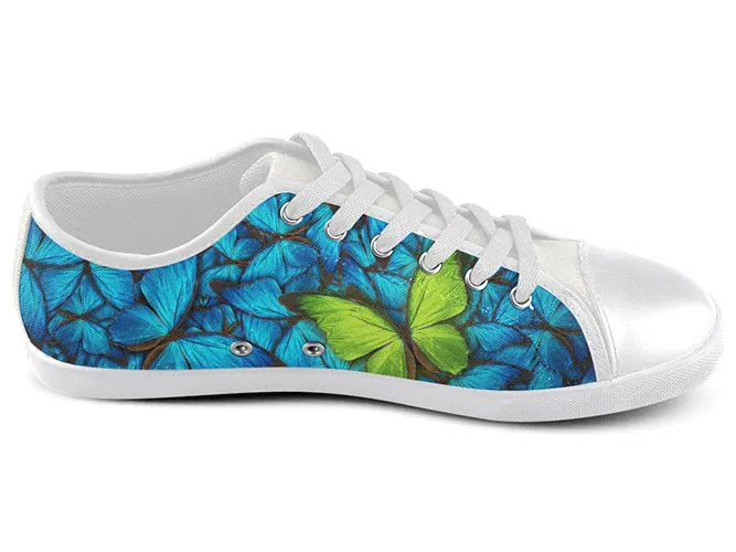 Butterfly Low Top Shoes