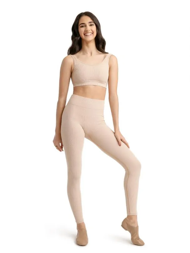 Capezio Seamless Ribbed Legging