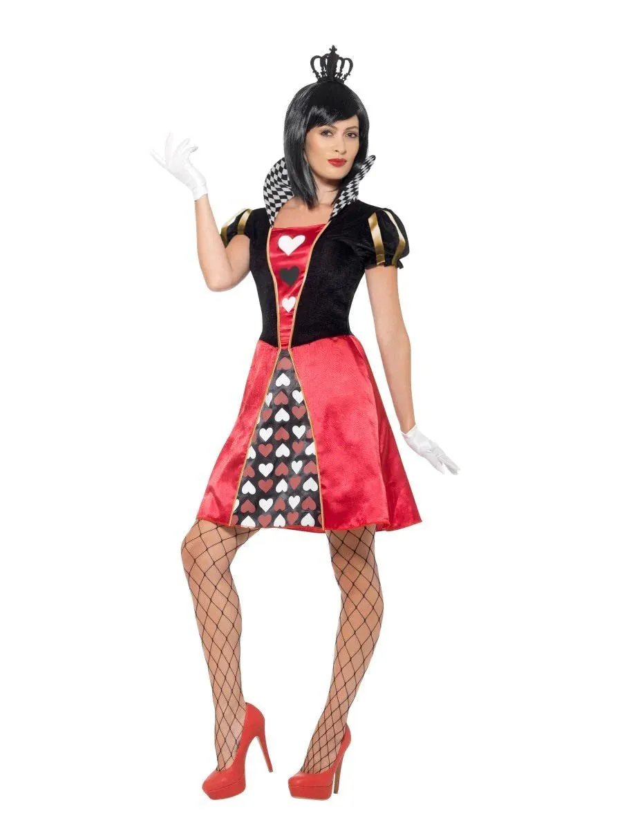 Carded Queen Costume