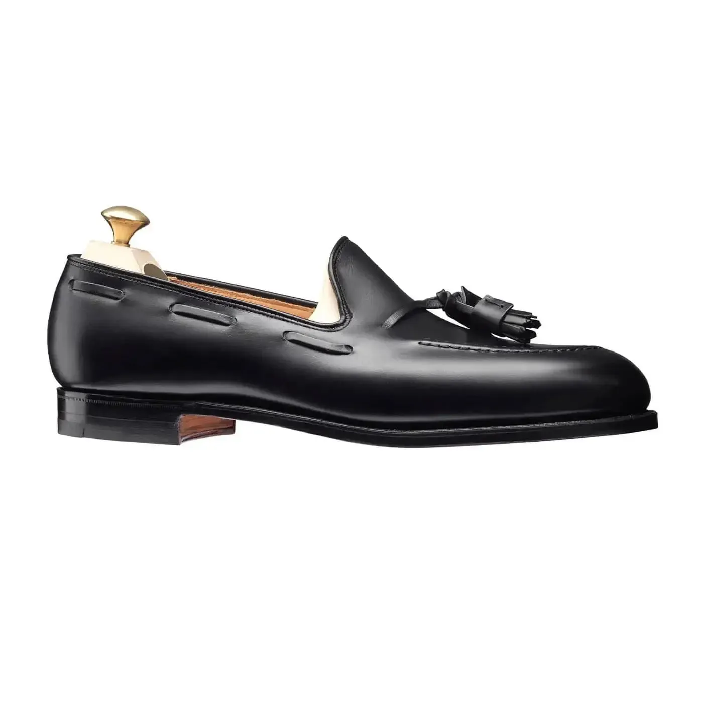 Cavendish Black Calf Tassel Loafer