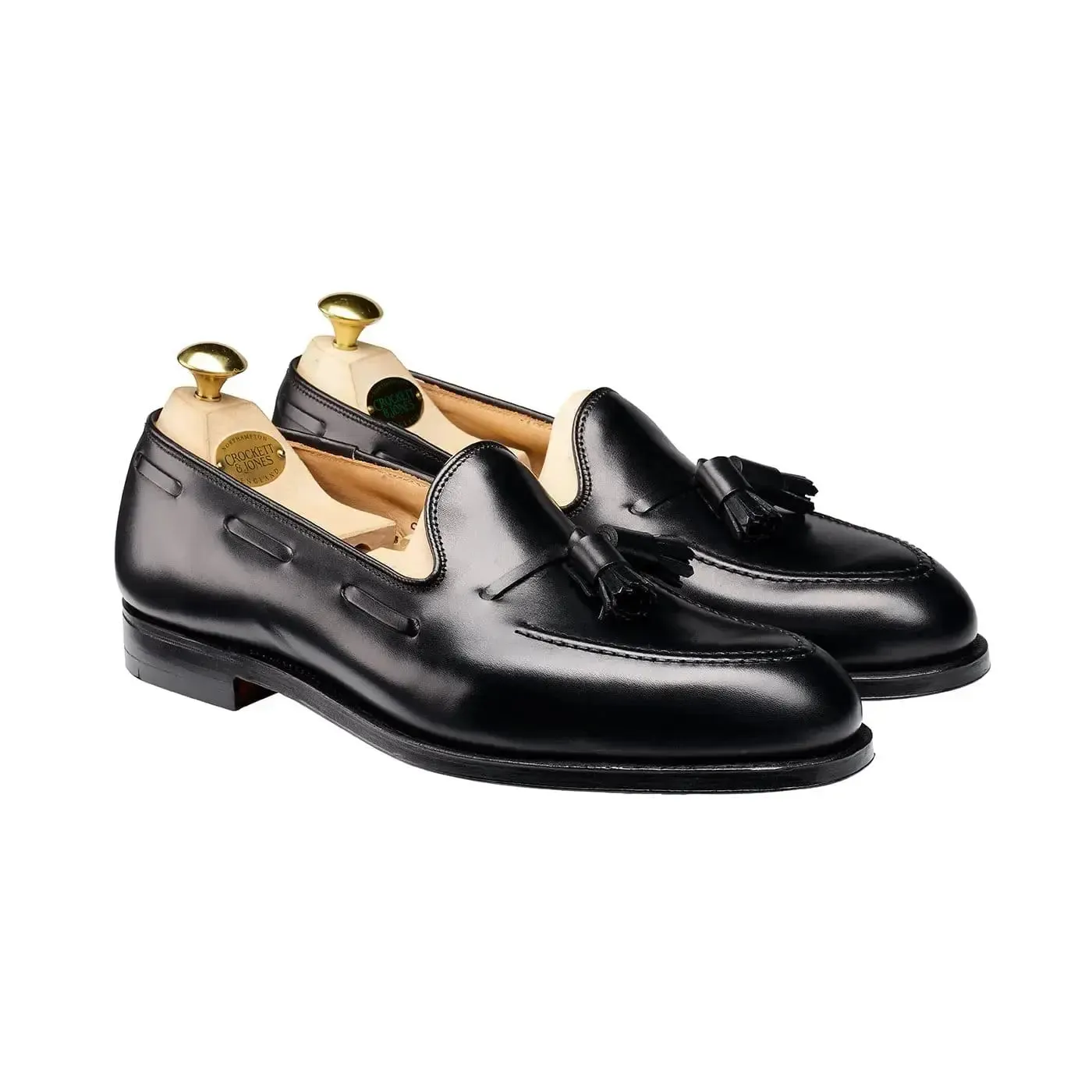 Cavendish Black Calf Tassel Loafer