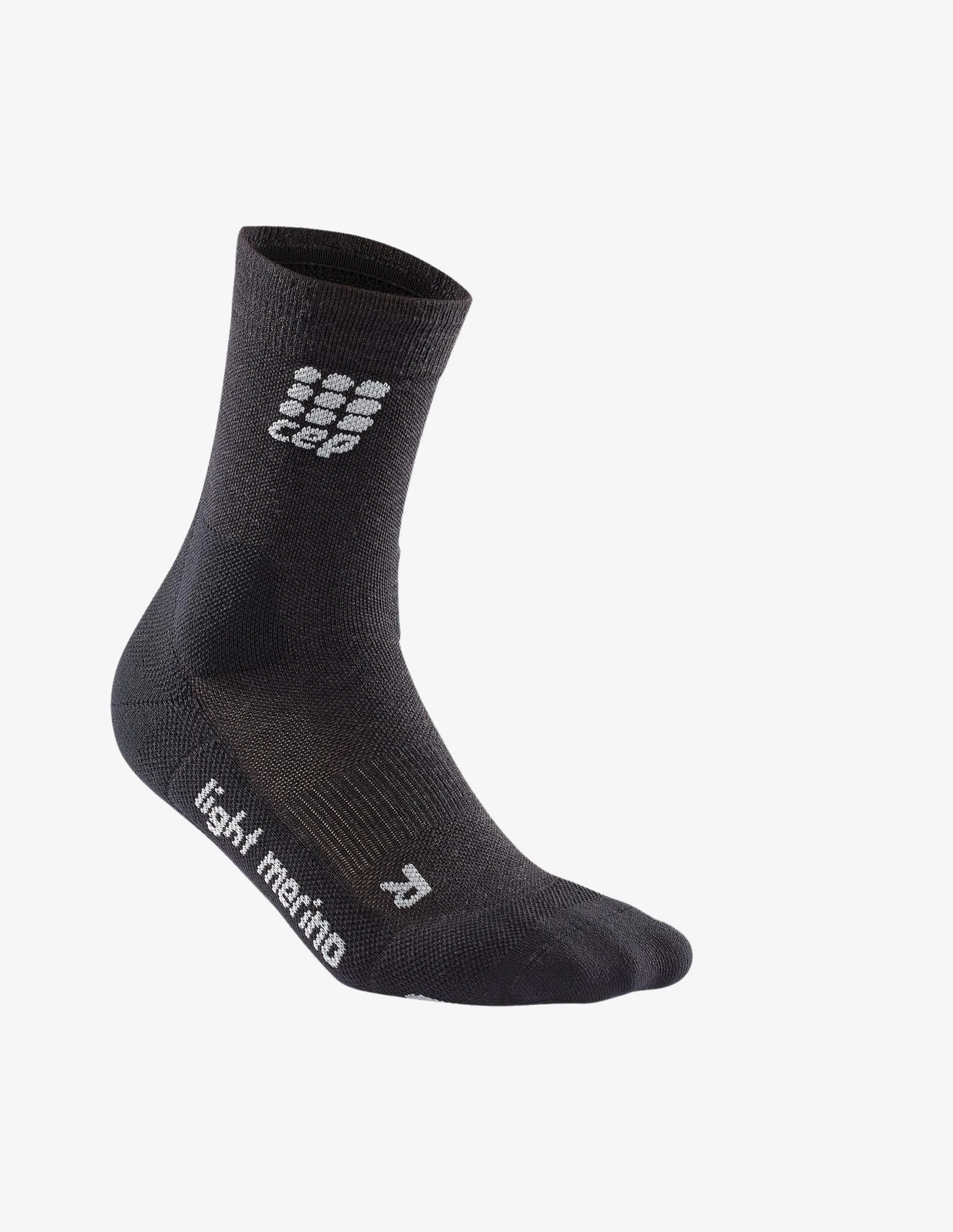 CEP Outdoor Light Merino Mid-Cut Socks Lava Stone