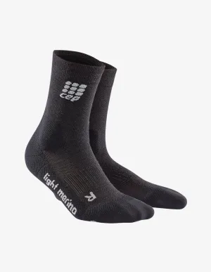 CEP Outdoor Light Merino Mid-Cut Socks Lava Stone