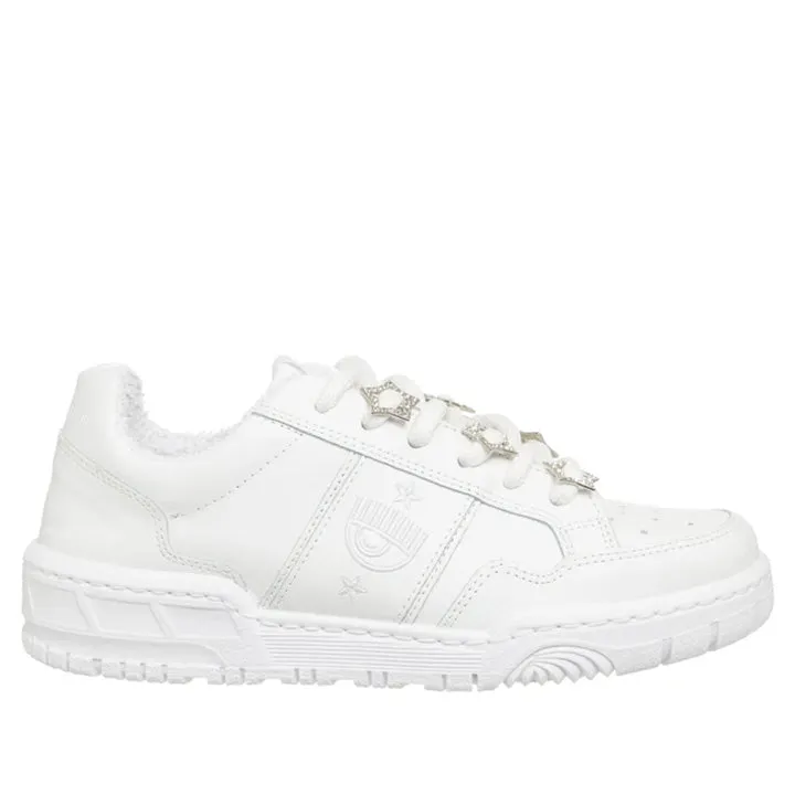 CHIARA FERRAGNI CF1 CRYSTAL SNEAKERS