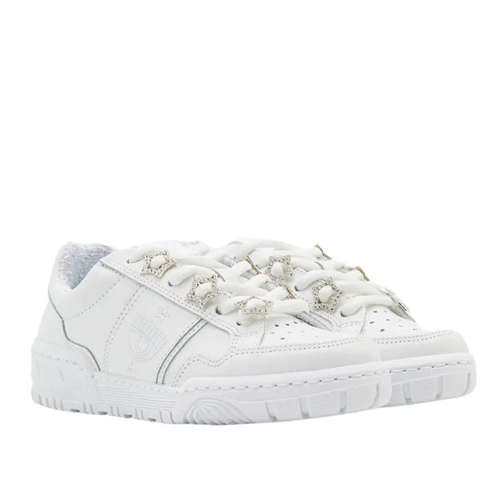 CHIARA FERRAGNI CF1 CRYSTAL SNEAKERS