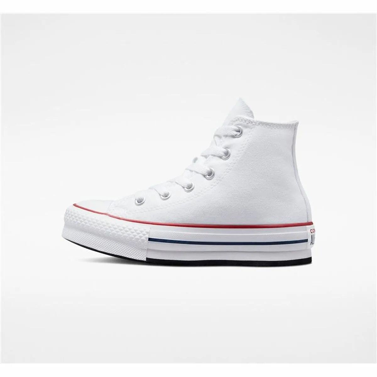 Children’s Casual Trainers Converse All-Star Lift High White