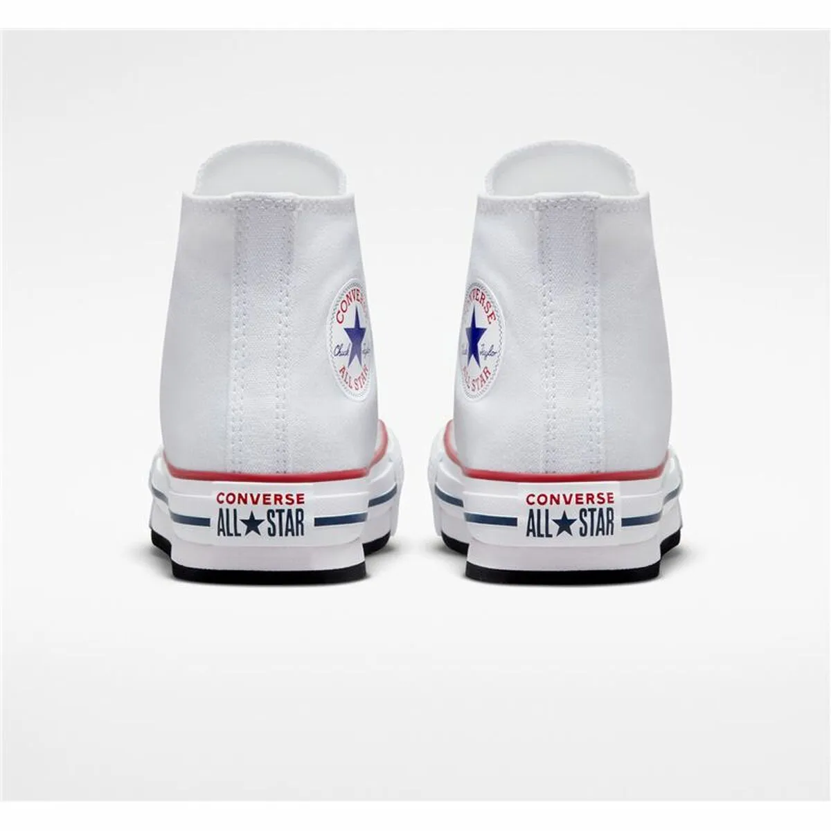 Children’s Casual Trainers Converse All-Star Lift High White