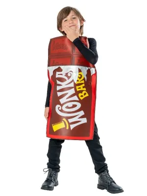 Chocolate Bar Costume Willy Wonka