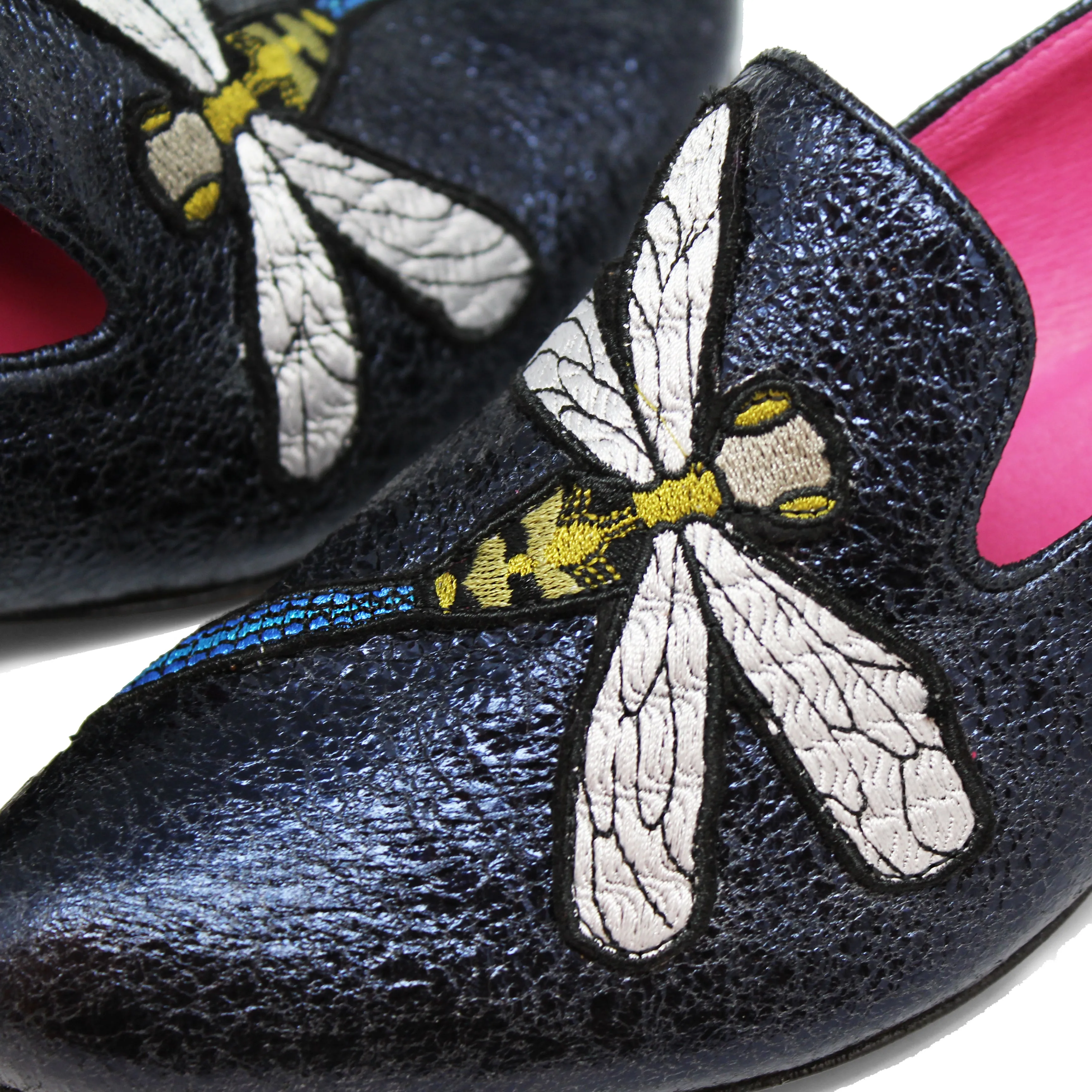 Cigar - Blue Dragonfly shoe