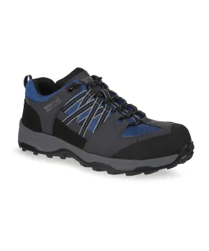 Claystone S3 safety trainers | Oxford Blue/Briar