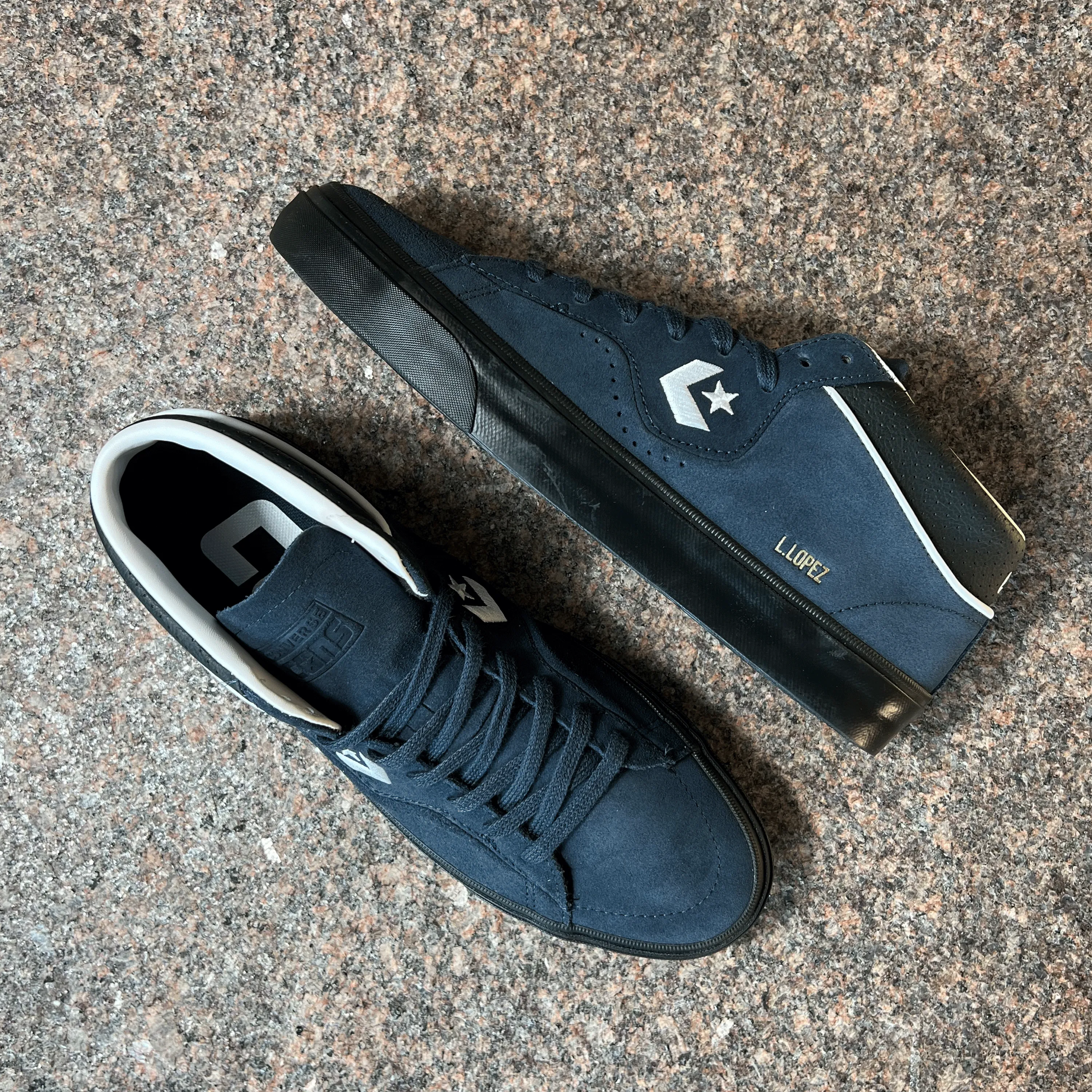 CONS LOUIE LOPEZ PRO MID - DARK BLUE