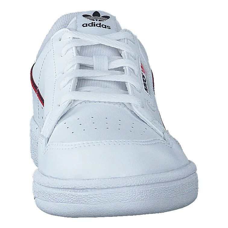 Continental 80 C Cloud White / Scarlet / Collegiate Navy