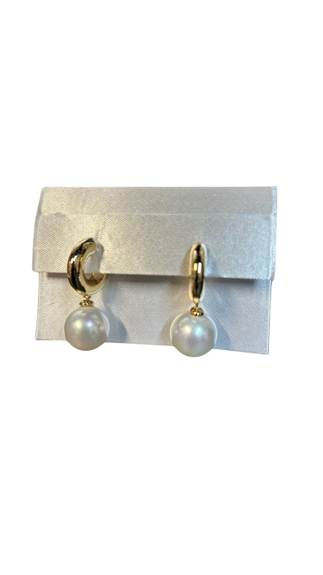 Corona Silver Majorca Pearl Earrings