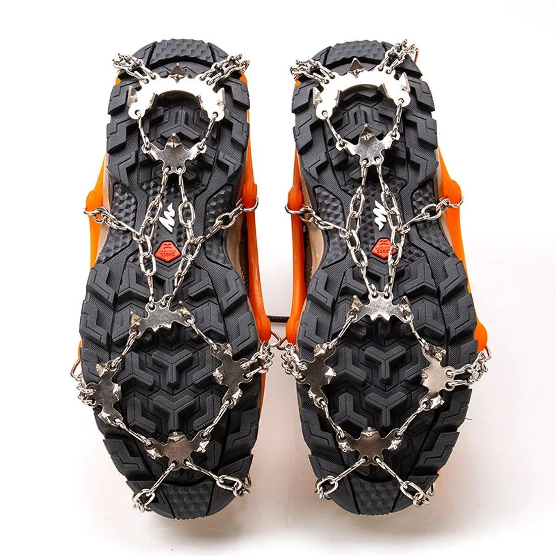 Crampons Ice Cleats Traction Snow Grips for Boots Shoes Stainless Steel