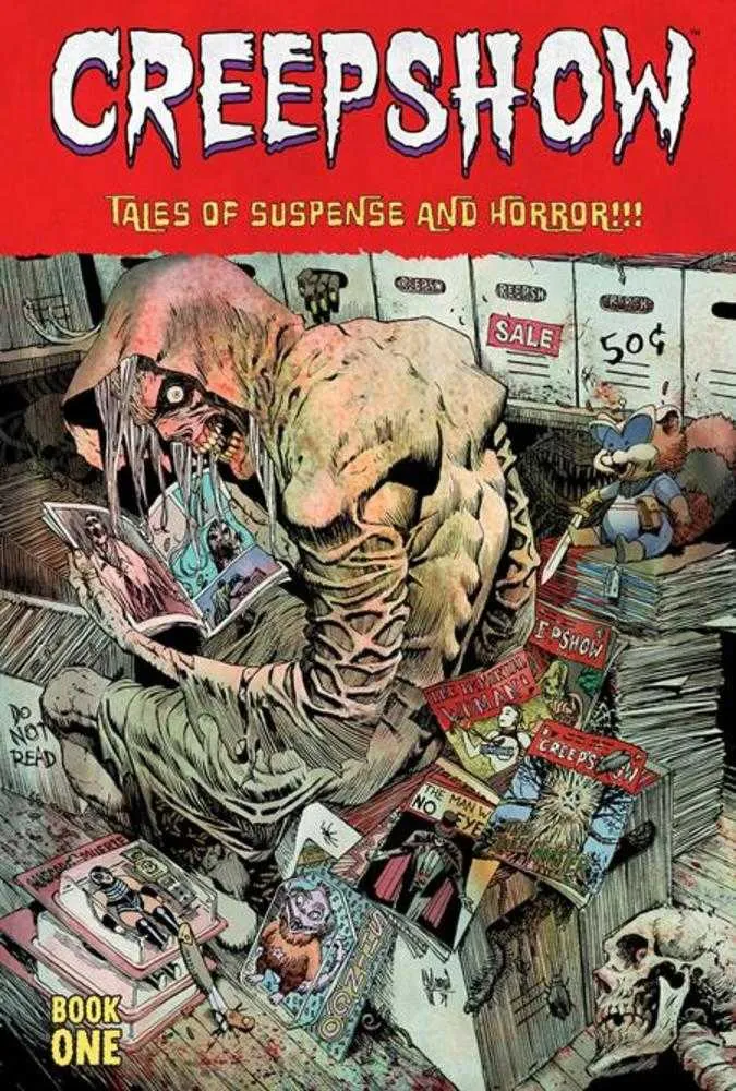 Creepshow Deluxe Edition Hardcover Book 01 Direct Market Exclusive Guillem March Cover (Mature)