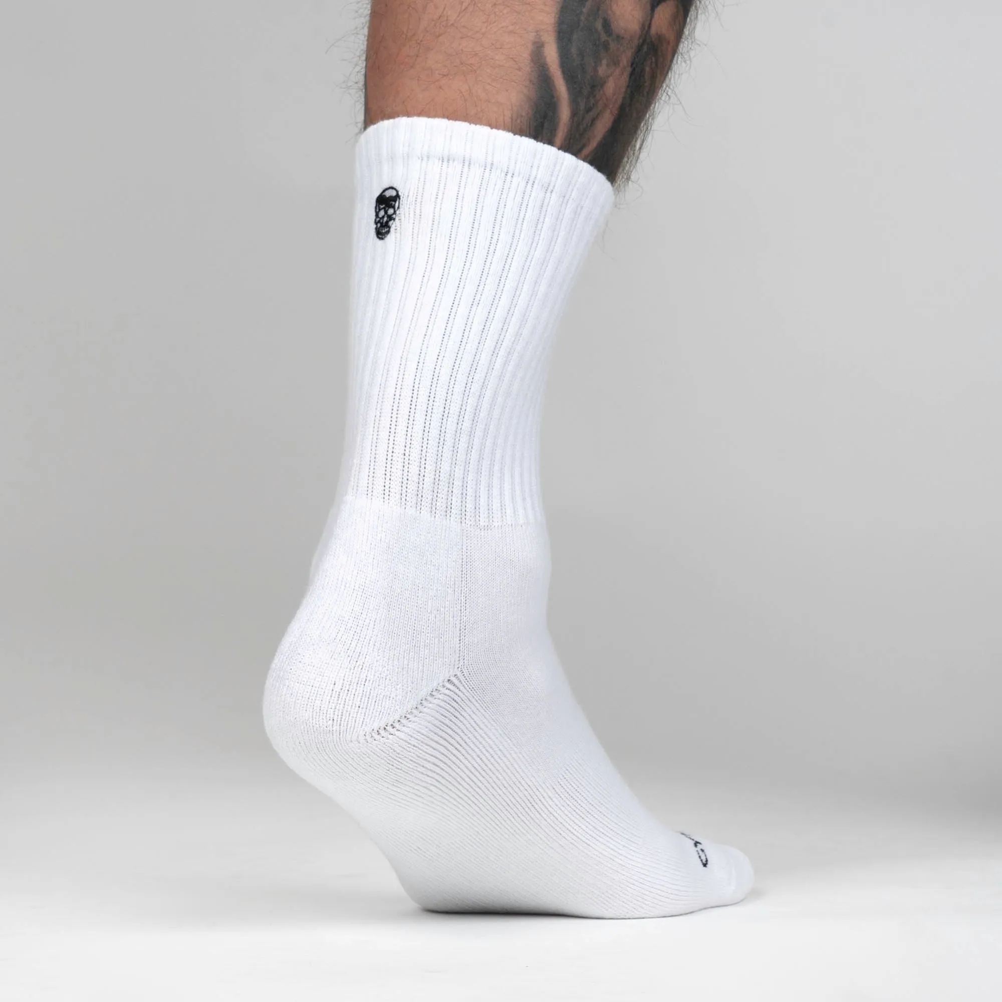 Crew Socks - White